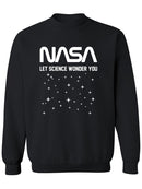 Nasa Stars Sweatshirt Women's -NASA Designs
