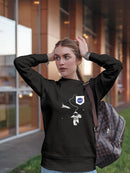 Astronaut And Spacecraft Sweatshirt Women's -NASA Designs