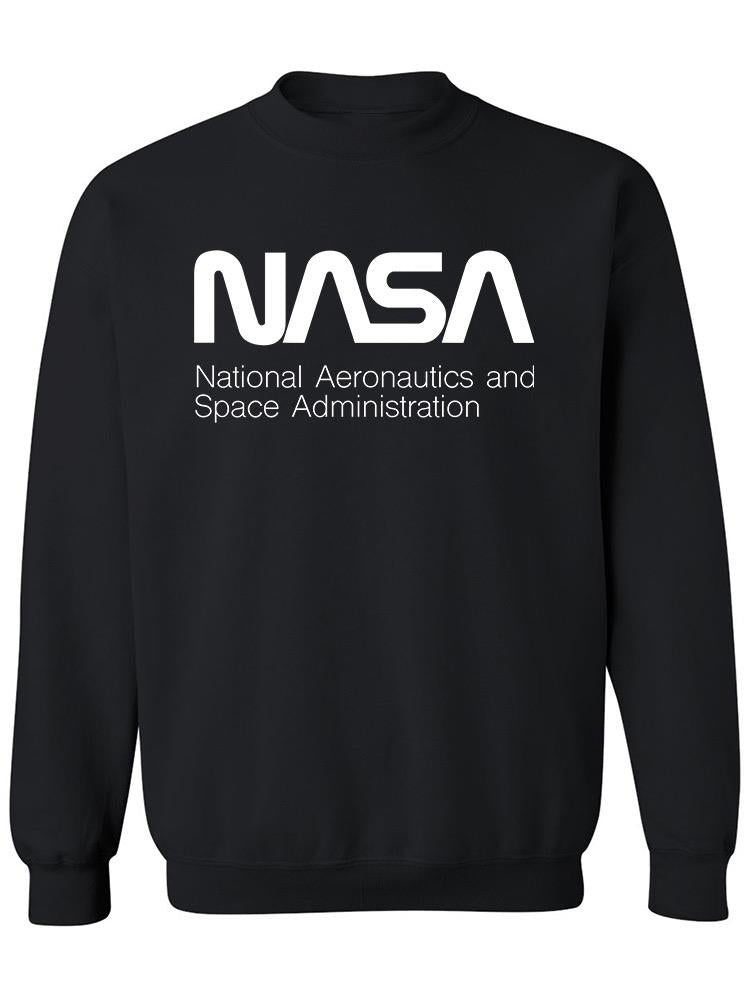 Nasa Acronym Definition Sweatshirt Women's -NASA Designs