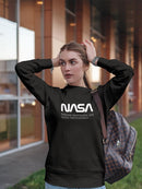 Nasa Acronym Definition Sweatshirt Women's -NASA Designs