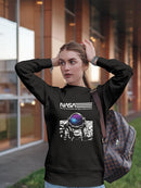Nasa Astronaut Design Sweatshirt Women's -NASA Designs