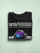 Nasa Astronaut Design Sweatshirt Women's -NASA Designs