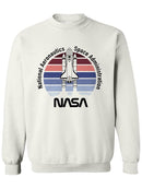 Nasa Spacecraft And Acronym Sweatshirt Women's -NASA Designs