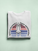 Nasa Spacecraft And Acronym Sweatshirt Women's -NASA Designs