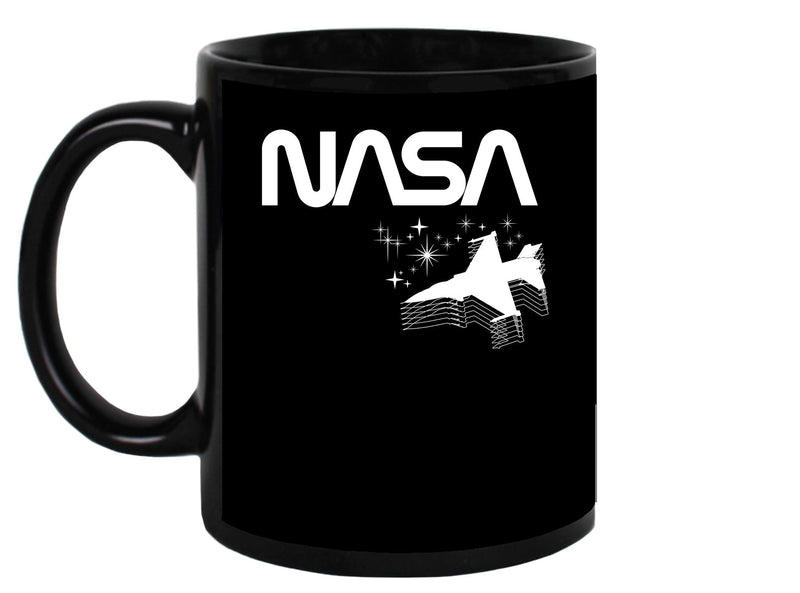 Nasa Plane And Stars Mug Unisex's -NASA Designs