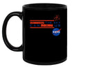 The Sky Cant Limit Us Mug Unisex's -NASA Designs