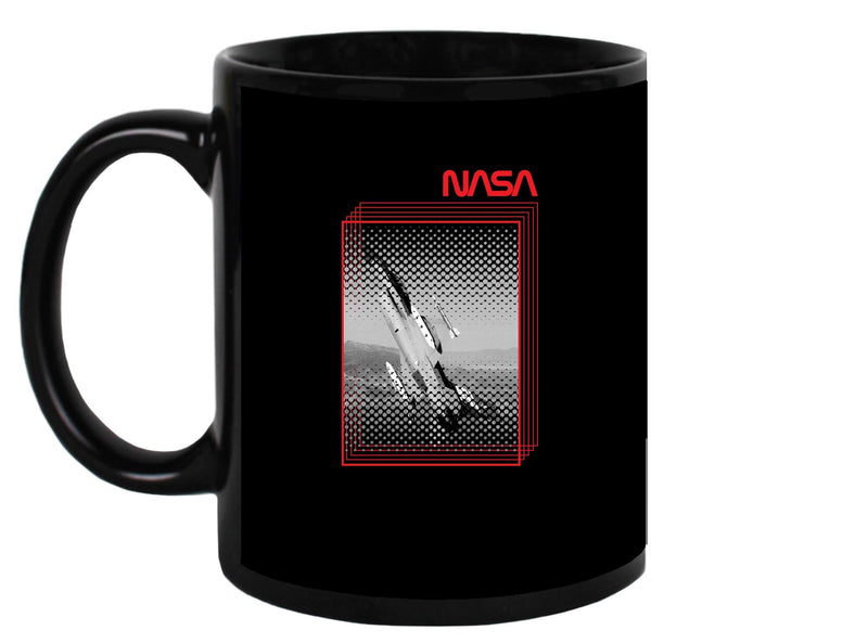 Nasa Plane Going Upward Mug Unisex's -NASA Designs