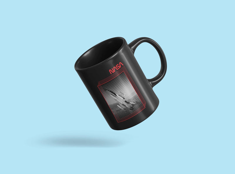 Nasa Plane Going Upward Mug Unisex's -NASA Designs