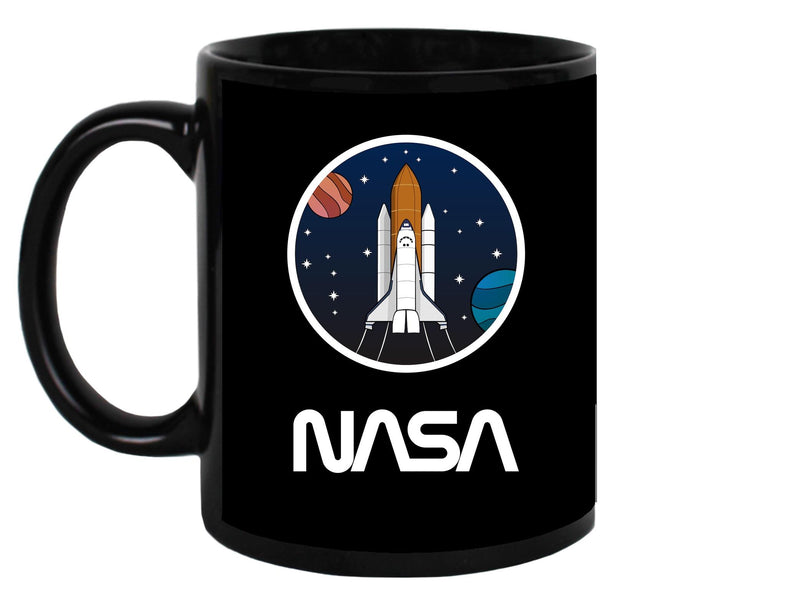 Nasa Rocketship Mug Unisex's -NASA Designs