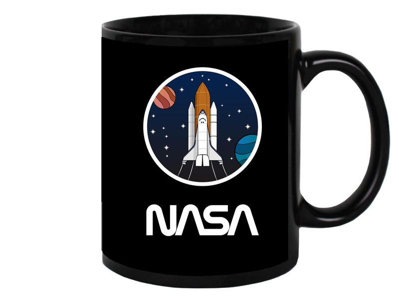 Nasa Rocketship Mug Unisex's -NASA Designs