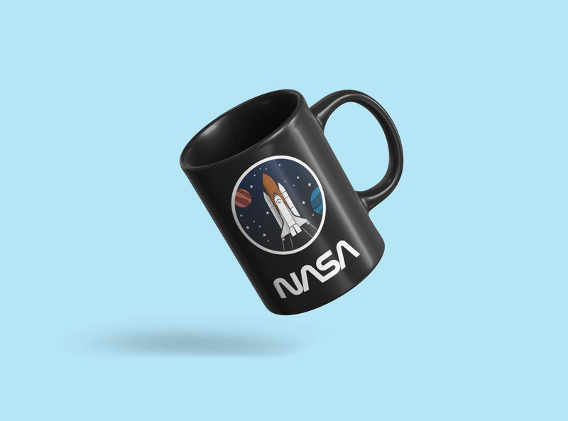 Nasa Rocketship Mug Unisex's -NASA Designs