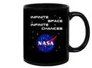 Infinite Space And Chances Mug Unisex's -NASA Designs