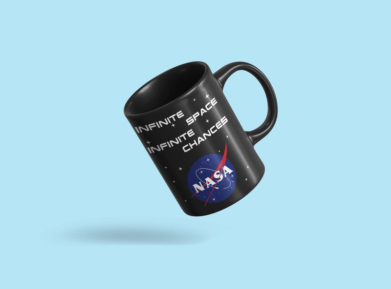 Infinite Space And Chances Mug Unisex's -NASA Designs