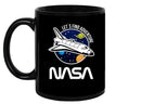 Nasa Let's Find Adventure. Mug Unisex's -NASA Designs