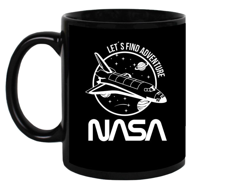 Let's Find Adventure Nasa. Mug Unisex's -NASA Designs