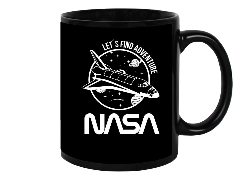 Let's Find Adventure Nasa. Mug Unisex's -NASA Designs