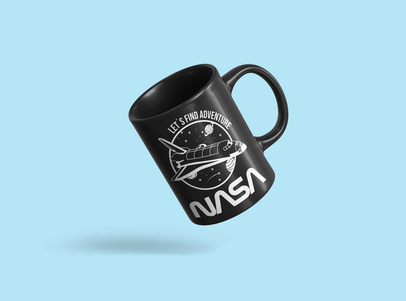 Let's Find Adventure Nasa. Mug Unisex's -NASA Designs