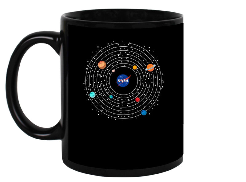 The Nasa Constellation Mug Unisex's -NASA Designs
