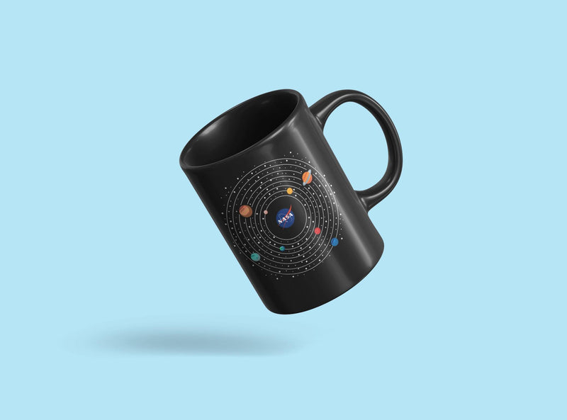 The Nasa Constellation Mug Unisex's -NASA Designs
