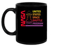 The Nasa Shuttle Program Mug Unisex's -NASA Designs