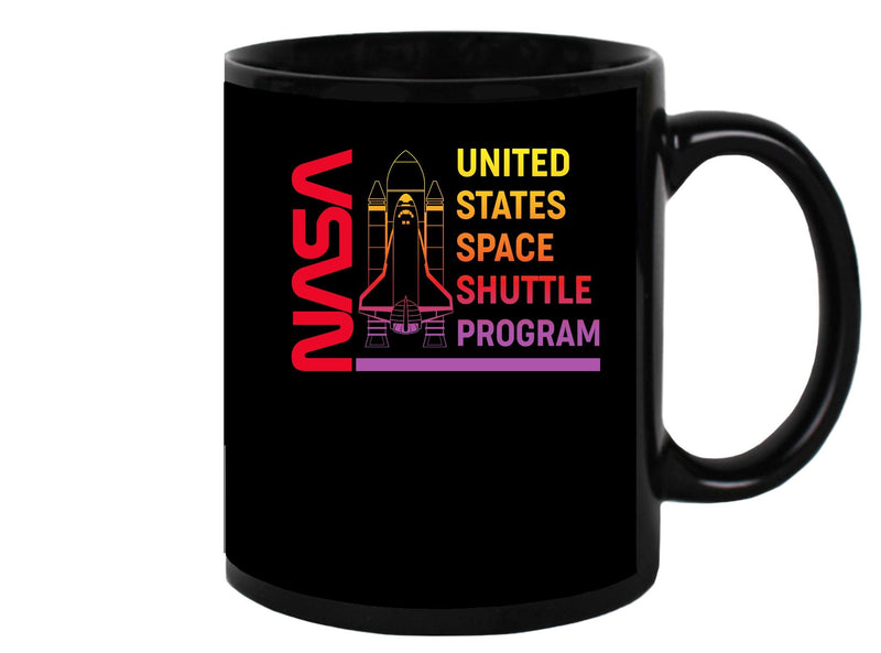 The Nasa Shuttle Program Mug Unisex's -NASA Designs