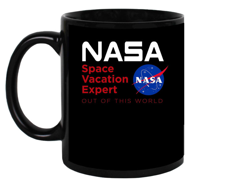 Nasa Space Vacation Expert. Mug Unisex's -NASA Designs