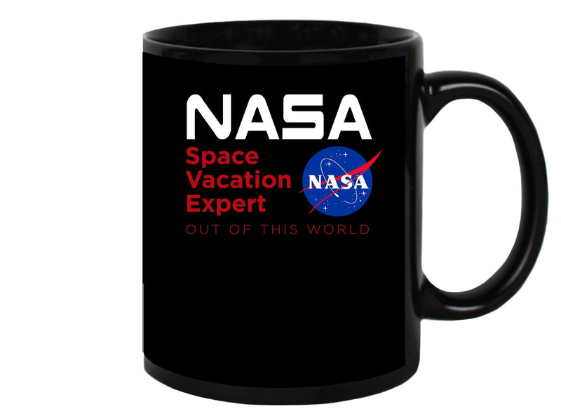 Nasa Space Vacation Expert. Mug Unisex's -NASA Designs