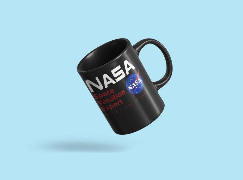 Nasa Space Vacation Expert. Mug Unisex's -NASA Designs