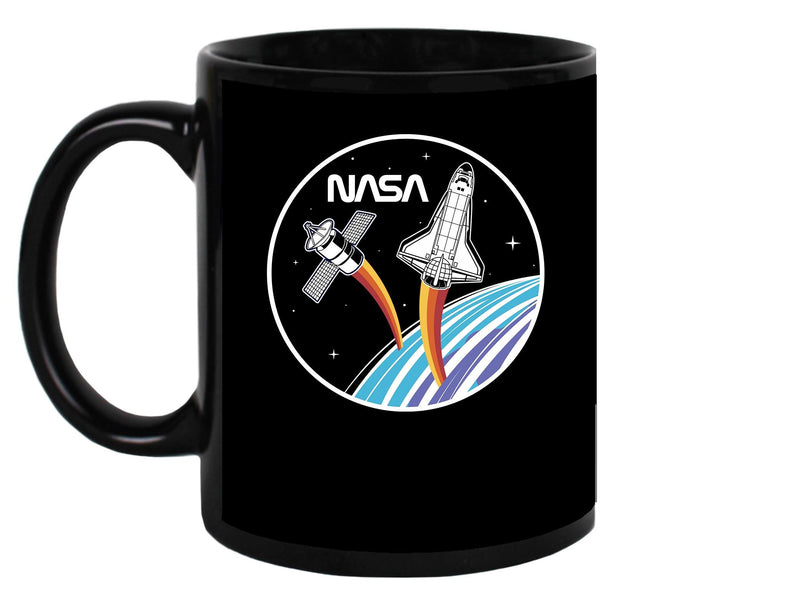 Nasa Satellite And Rocket Ship Mug Unisex's -NASA Designs