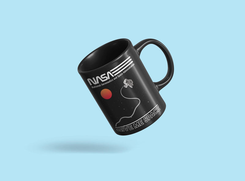 Give Me Space Nasa Mug Unisex's -NASA Designs
