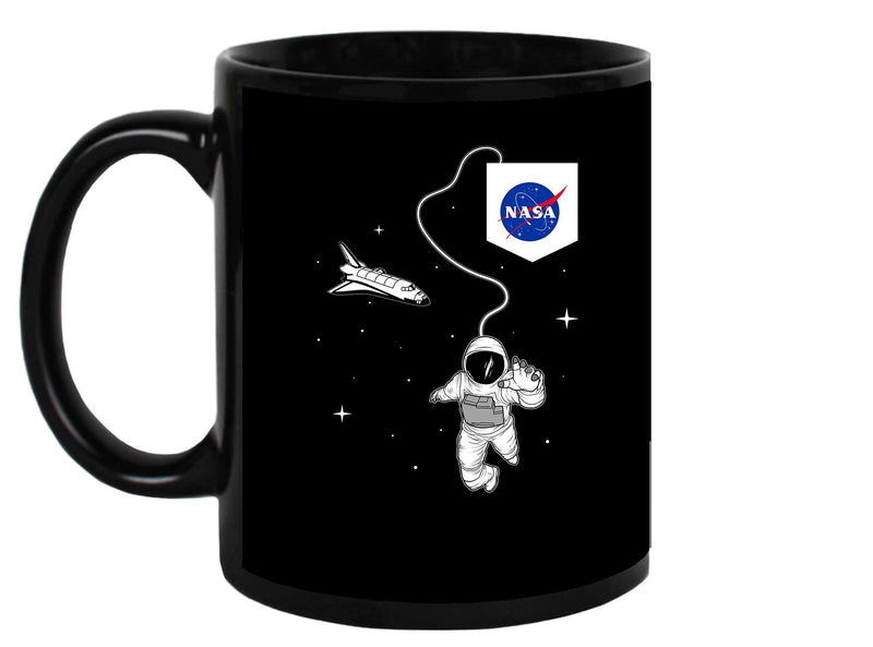 Nasa Astronaut And Ship Mug Unisex's -NASA Designs