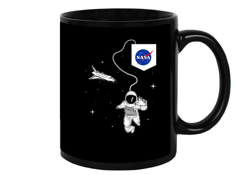Nasa Astronaut And Ship Mug Unisex's -NASA Designs