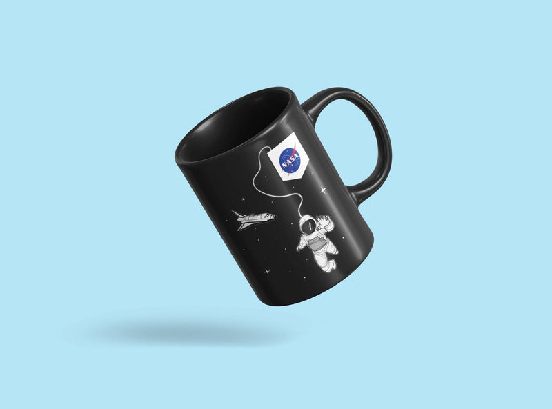 Nasa Astronaut And Ship Mug Unisex's -NASA Designs