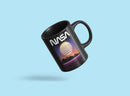Nasa Neon Landscape Mug Unisex's -NASA Designs