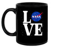Nasa Space Love Mug Unisex's -NASA Designs