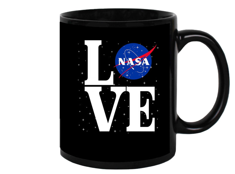 Nasa Space Love Mug Unisex's -NASA Designs