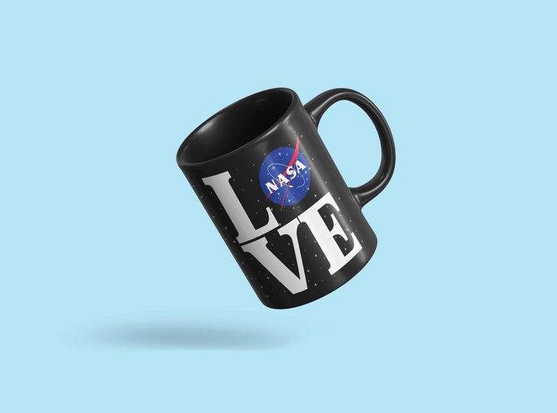 Nasa Space Love Mug Unisex's -NASA Designs