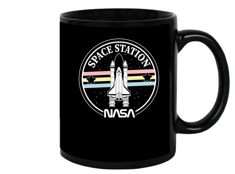 Space Station Nasa Mug Unisex's -NASA Designs