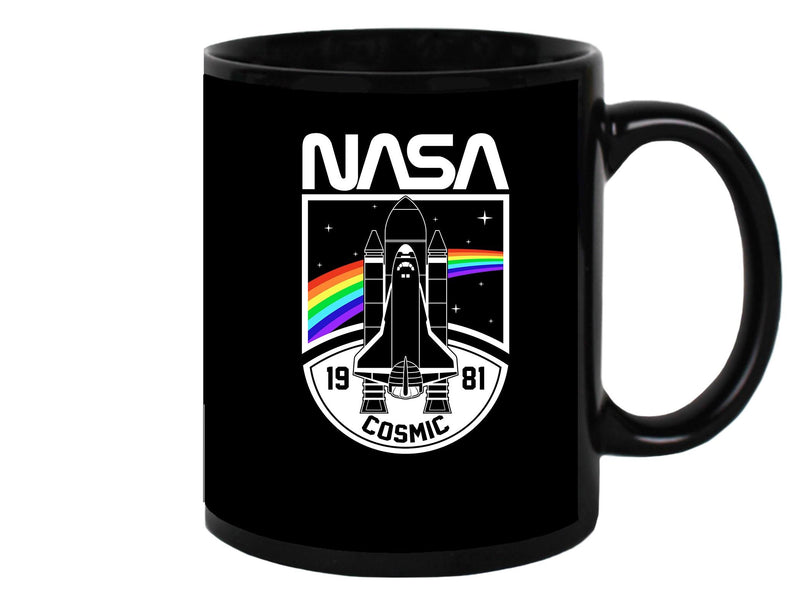 Nasa Cosmic 1981 Mug Unisex's -NASA Designs