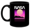 Neon Landscape Nasa Mug Unisex's -NASA Designs