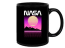 Neon Landscape Nasa Mug Unisex's -NASA Designs
