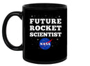 Future Rocket Scientist. Mug Unisex's -NASA Designs
