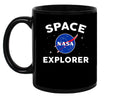 Space Explorer Nasa. Mug Unisex's -NASA Designs