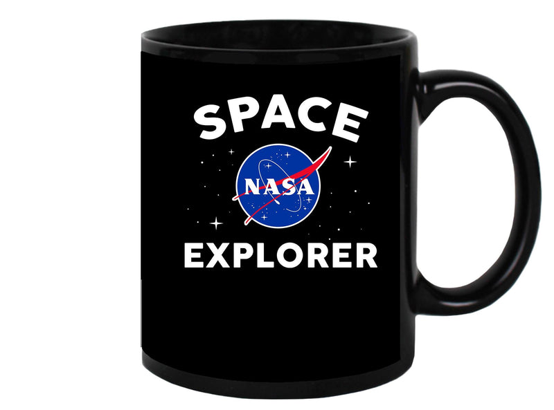 Space Explorer Nasa. Mug Unisex's -NASA Designs