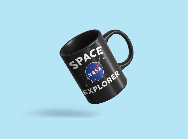 Space Explorer Nasa. Mug Unisex's -NASA Designs