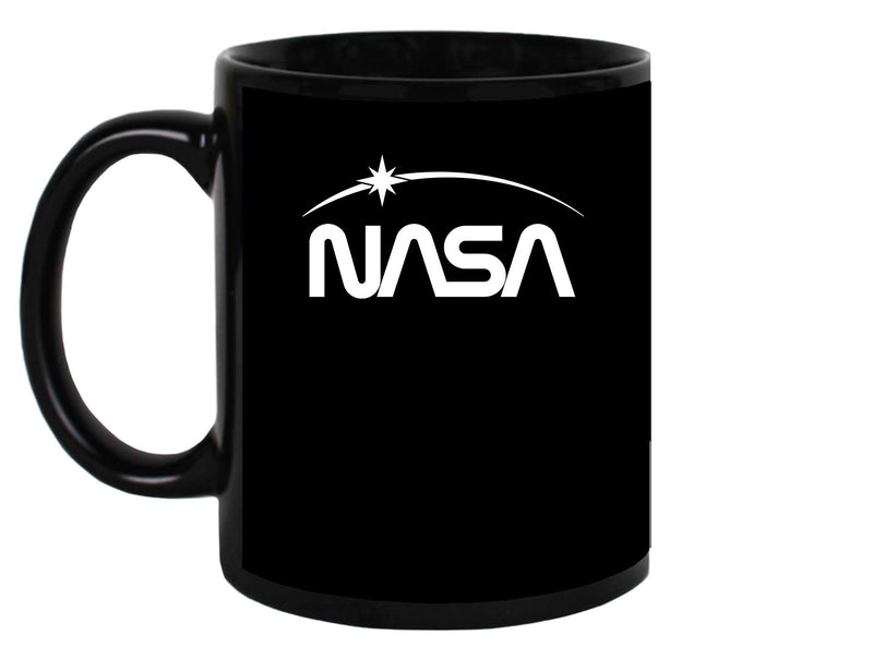 Nasa Text Mug Unisex's -NASA Designs