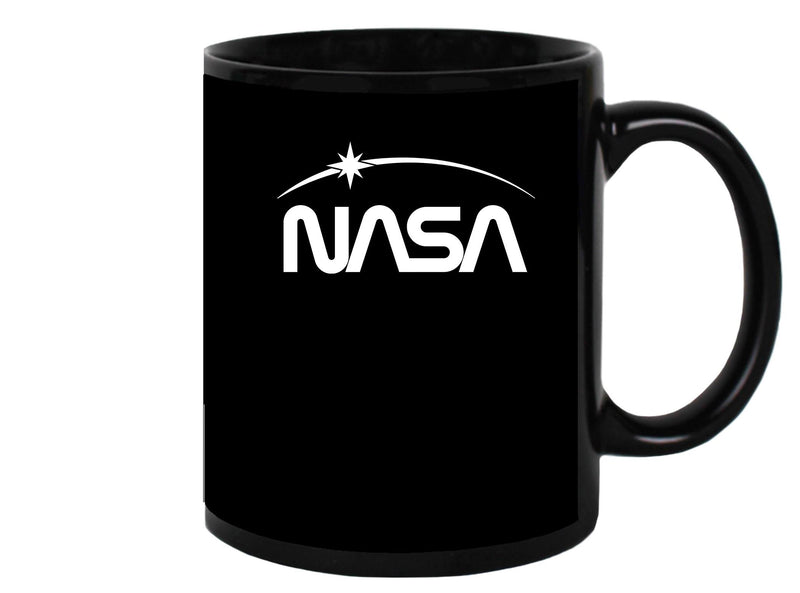 Nasa Text Mug Unisex's -NASA Designs