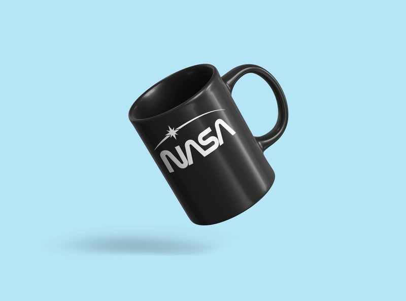 Nasa Text Mug Unisex's -NASA Designs