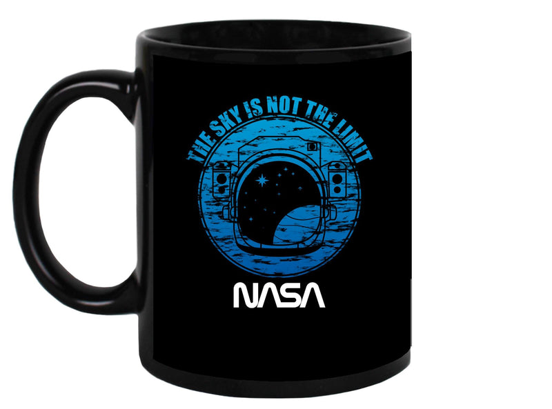 The Sky Is Not The Limit Nasa Mug Unisex's -NASA Designs