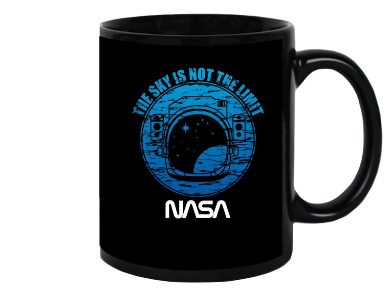 The Sky Is Not The Limit Nasa Mug Unisex's -NASA Designs